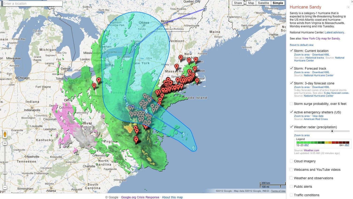 Community Foundations and #Sandy (part 3)