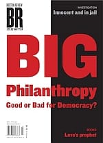 Big Philanthropy and Democracy